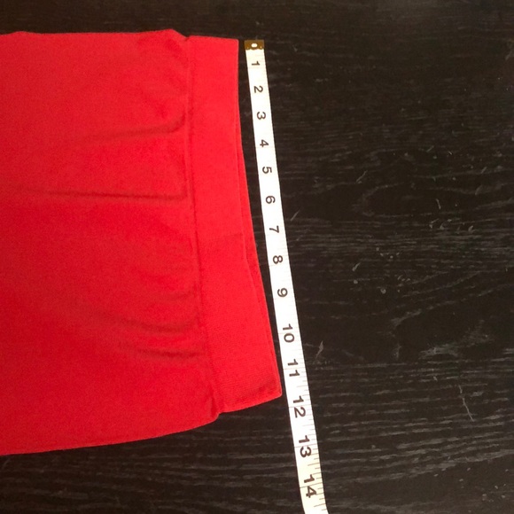 MOVING SALE NO HAGGLING WOMEN JOE FRESH RED/CREAM XL DRESS & RED NO BRAND LEGGIN - Picture 7 of 14